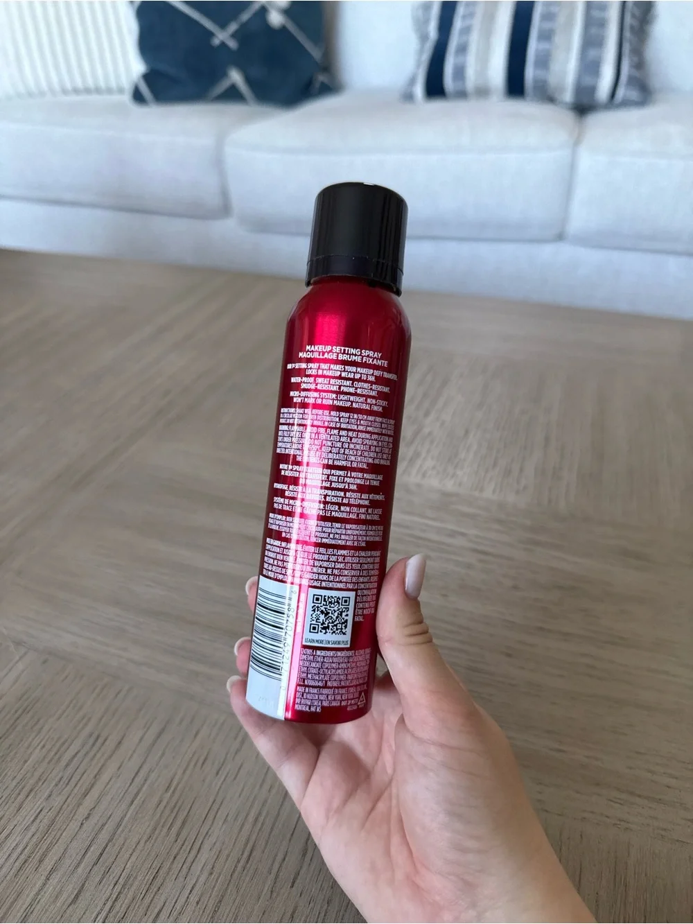 L'Oreal Paris Infallible 3-Second Setting Spray Mist 3.9oz Large Size NEW